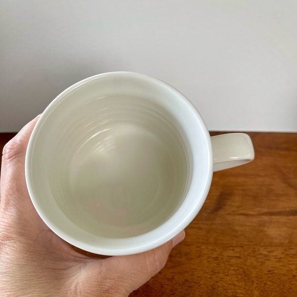 YOGA PANTS AND COFFEE 16oz Stoneware Coffee Cup Mug by Opalhouse - Picture 5 of 7